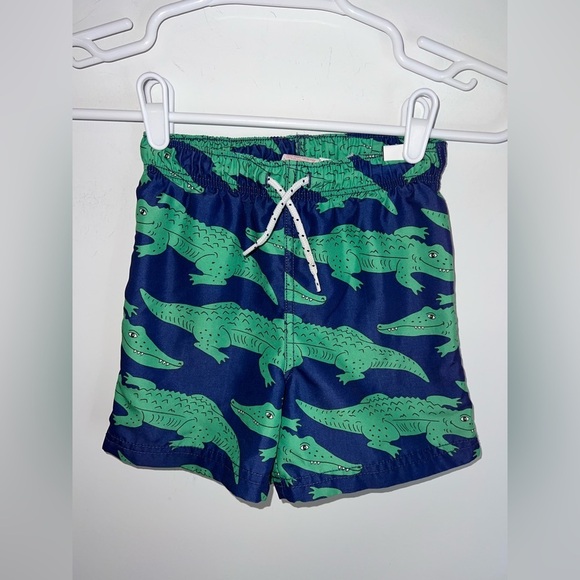 Mini Boben Alligator Swim Trunks size 5 - Picture 1 of 12